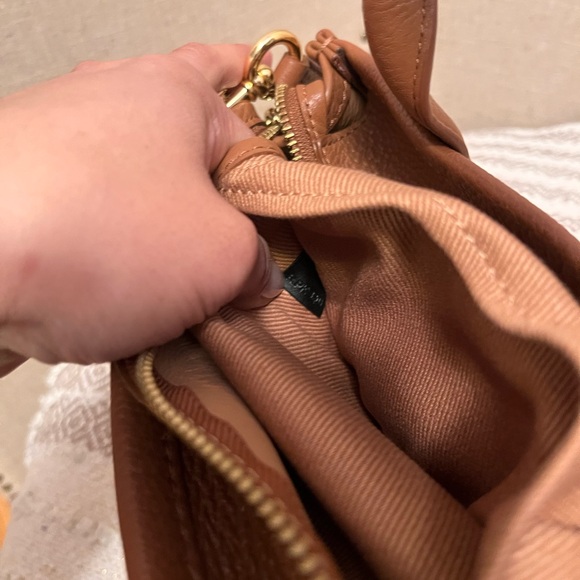 Marc Jacobs Brown Leather Tote Bag small - Picture 9 of 9